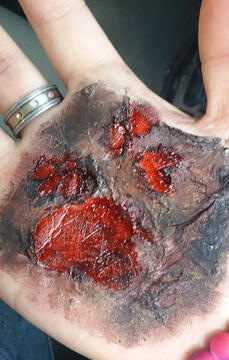 Burnt Palms